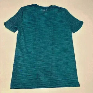 Under Armour HeatGear Fitted Short Sleeve Shirt Size Small